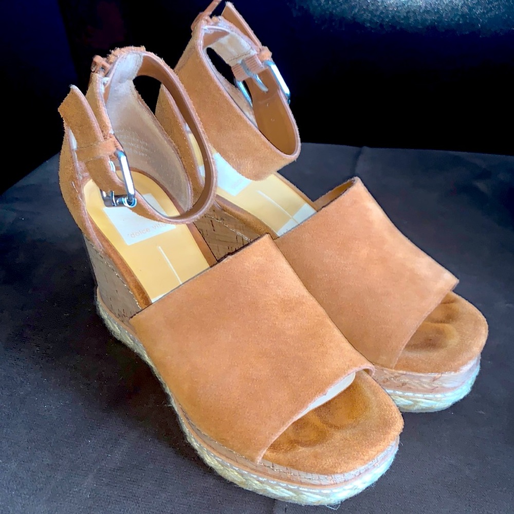 Dolce Vita Otto Wedge Sandal Size 6